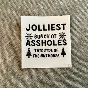 National Lampoon’s Quote Kiss-Cut Sticker